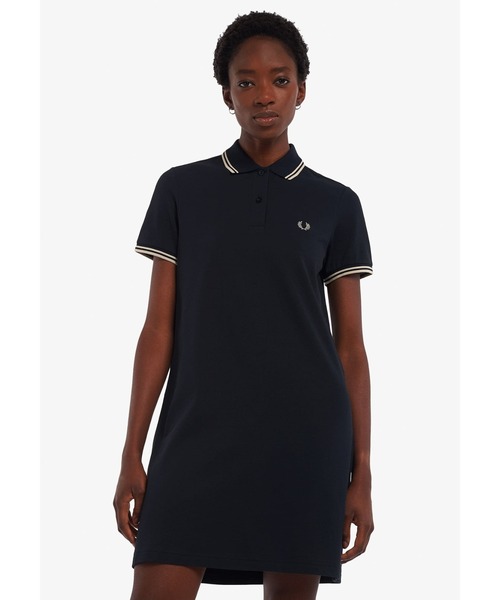 FRED PERRY（フレッドペリー）の「Twin Tipped Pique Dress／フレッド