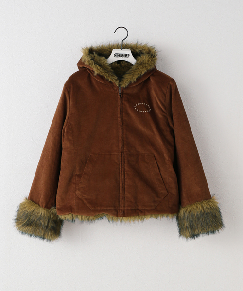 AFB / エーエフビー REVERSIBLE FUR JACKET（ブルゾン）｜AFB