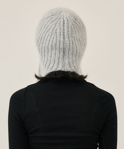 Cycle/サイクル 】DRAW CODE MOHAIR KNIT CAP/ドローコードモヘア