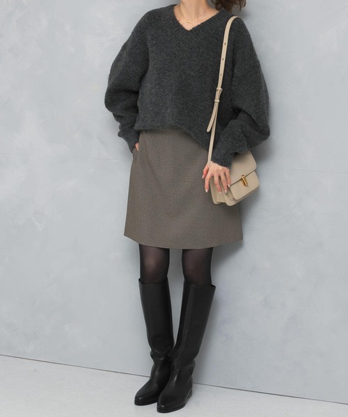 セール】バックファスナーミニスカート（スカート）｜URBAN RESEARCH