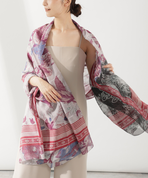 セール】PIERRE LOUIS MASCIA （ピエールルイマーシャ） Stole 510887