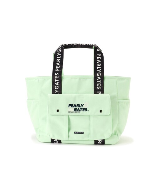 パーリーゲイツ] トートバッグ [ペールカラーシリーズ](2WAY 【公式通販】