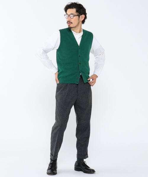 BEAMS PLUS（ビームスプラス）の「BEAMS PLUS / ウール ポリエステル