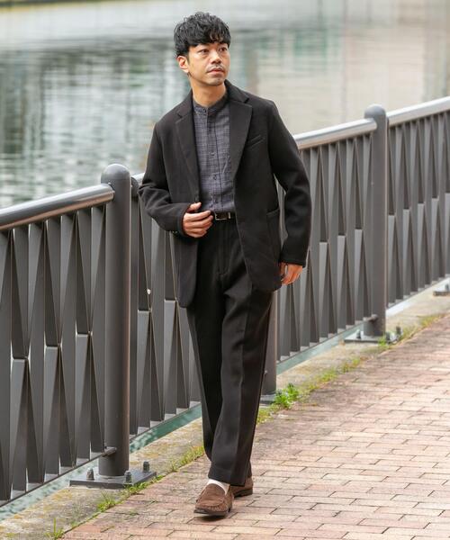 セール】『XLサイズあり』light meltonセットアップ（セットアップ