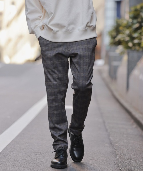 GLOBAL WORK（グローバルワーク）の「スマらくイージーパンツ＋WARM