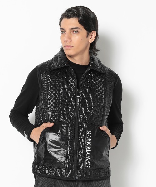 セール】CD11-CPZV | MEN（ダウンベスト）｜MARK & LONA（マーク