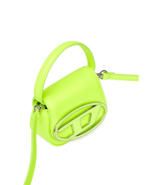 DIESEL（ディーゼル）の「レディース カウレザー ネオンカラー クロス