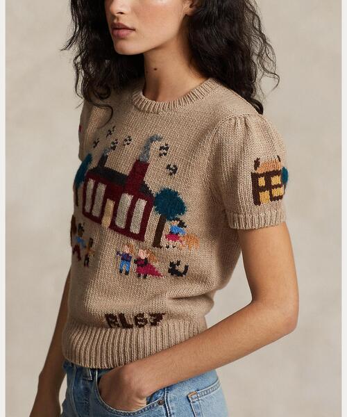 POLO RALPH LAUREN（ポロ ラルフ ローレン）の「インターシャニット