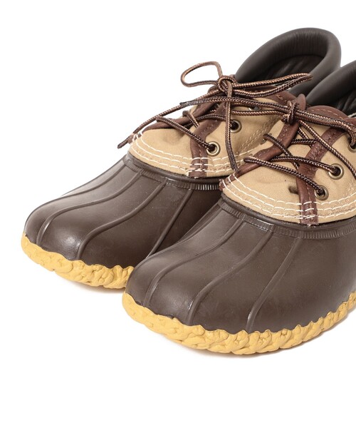 WOMEN＞L.L.Bean × BEAMS / 別注 Canvas Gum Shoes（ブーツ）｜BEAMS