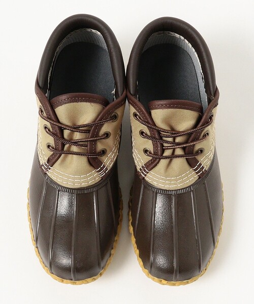 WOMEN＞L.L.Bean × BEAMS / 別注 Canvas Gum Shoes（ブーツ）｜BEAMS