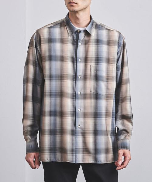 AURALEE（オーラリー）の「＜AURALEE（オーラリー）＞ ウール チェック