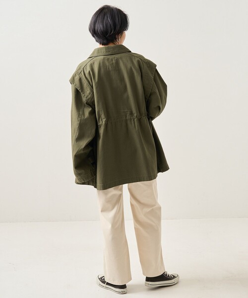 FREAK'S STORE（フリークスストア）の「2wayミリタリーベスト