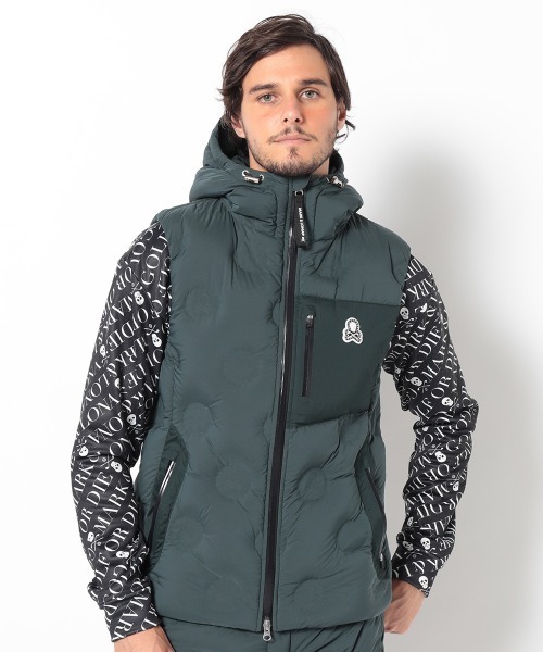 マークアンドロナ ダウンベスト セット MARK & LONA セットアップ