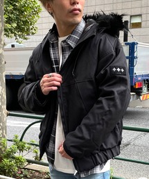 TATRAS（タトラス）の「【TATRAS】タトラス メンズ ファー付き ダウン