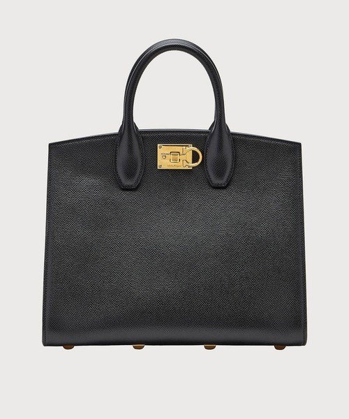 FERRAGAMO（フェラガモ）の「FERRAGAMO STUDIO BOX BAG（ハンドバッグ