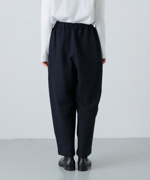 かぐれ（カグレ）の「ウールリネンサルエルパンツ（その他パンツ
