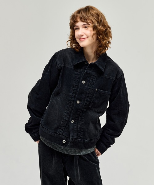 BLEACHED CORDUROY JACKET / ブリーチコーデュロイジャケット
