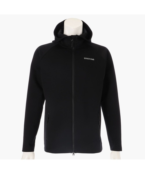ブリーフィングゴルフ MS TWEEDY HOODIE メンズ ツイーディー