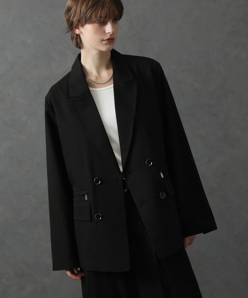 ELLUV/エルヴ】ノーブルクオリティーTR ジップギミックダブル