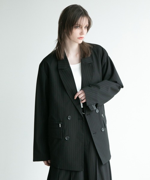 ELLUV（エルブ）の「【ELLUV/エルヴ】ノーブルクオリティーTR ジップ