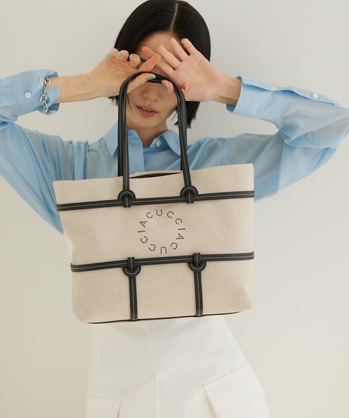IACUCCI（イアクッチ）の「アブルッツォ CANVAS/CERVO（トートバッグ