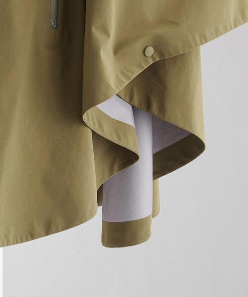 LOEFF（ロエフ）の「＜LOEFF（ロエフ）＞ナイロン タフタ ポンチョ