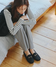 モカシン/デッキシューズ（レオパード柄）ファッション通販 - ZOZOTOWN