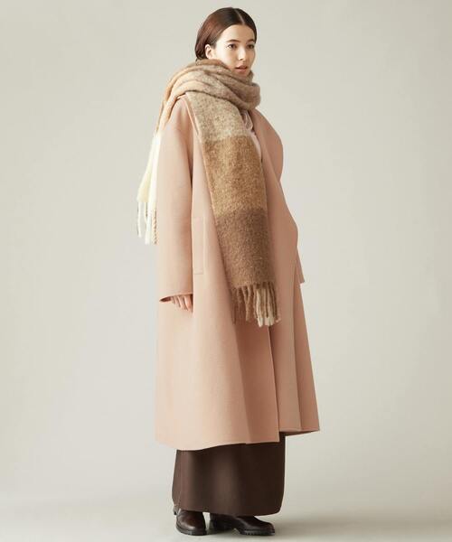 martinique（マルティニーク）の「martinique/ショールカラーコート