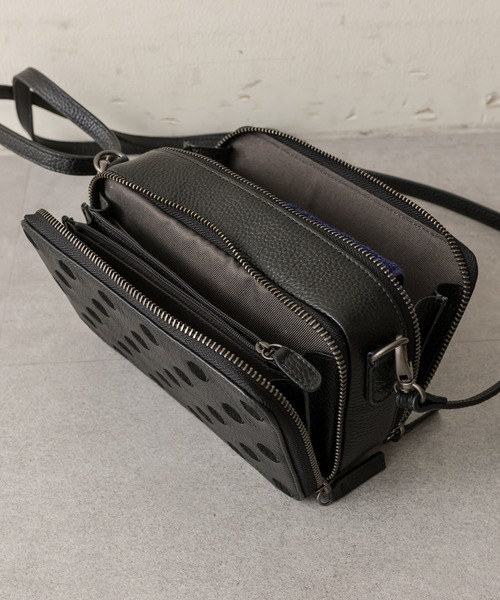 ear PAPILLONNER（イアパピヨネ）の「《リバイバル!牛革》整理整頓