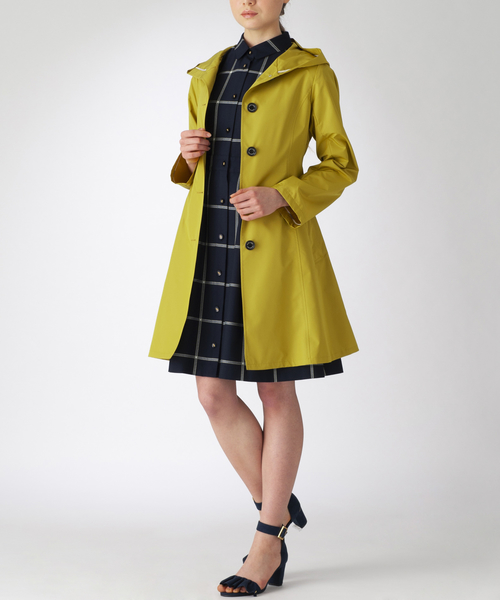 ブルーレーベル ウェザープルーフ ポケッタブルレインコート