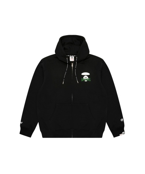 00s a bathing ape ジップパーカー AAPE BY A BATHING APE（エーエイプ