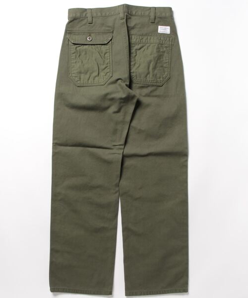 ミリタリークロスベイカーパンツ（その他パンツ）｜BROOKLYN OVERALL