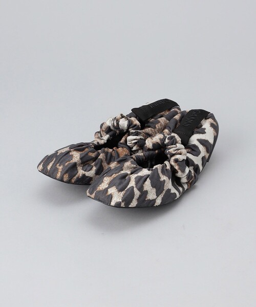 GANNI（ガニー）の「GANNI/ガニー Scrunchie Jacquard Ballerina