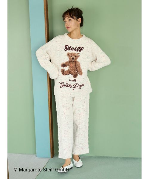 セール】【Steiff】パウダーネップジャガードプルオーバー（ルーム