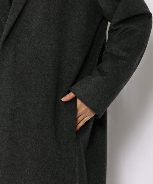 GALERIE VIE（ギャルリー ヴィー）の「カシミヤ チェスターコート