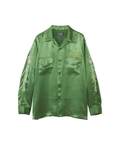 HYSTERIC GLAMOUR（ヒステリックグラマー）の「BLACK PANTHER刺繍