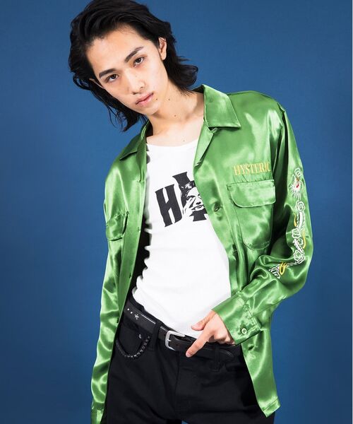 HYSTERIC GLAMOUR（ヒステリックグラマー）の「BLACK PANTHER刺繍