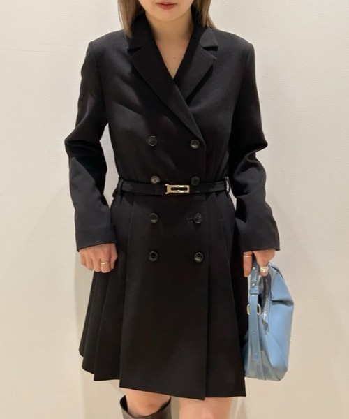 SNIDEL（スナイデル）の「ジャケットミニワンピース（ワンピース