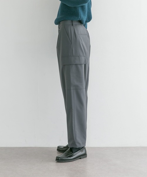 URBAN RESEARCH（アーバンリサーチ）の「WASHABLEウールカーゴパンツ
