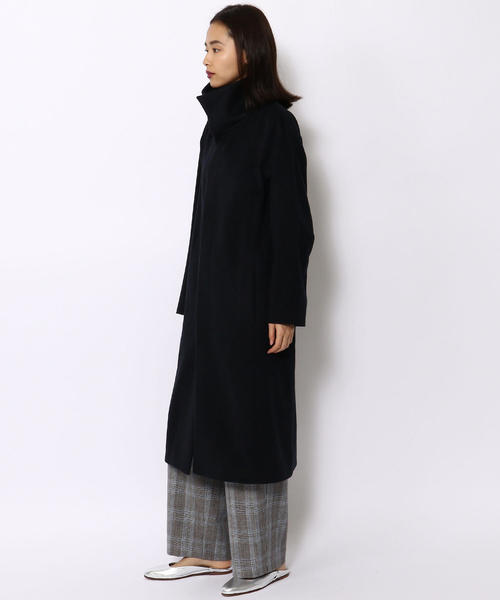 GALERIE VIE（ギャルリー ヴィー）の「カシミヤ スタンドカラーコート