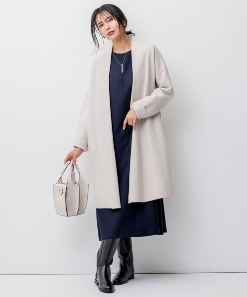 セール】コンプレストパイル コーディガン（カーディガン/ボレロ）｜23