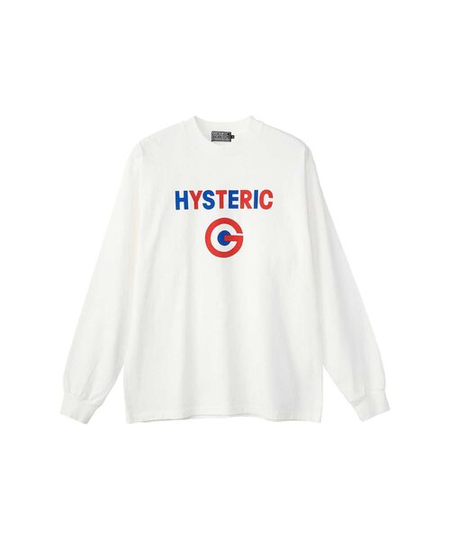 HYSTERIC G モックネックTシャツ（Tシャツ/カットソー）｜HYSTERIC