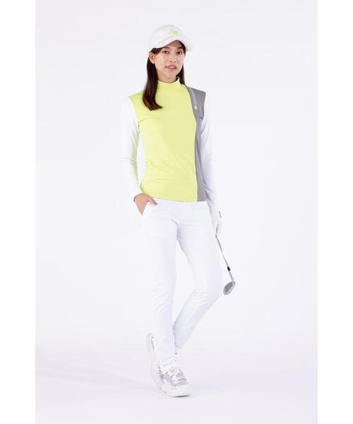 セール】【new balance golf】裏起毛 スーパースリム ロングパンツ