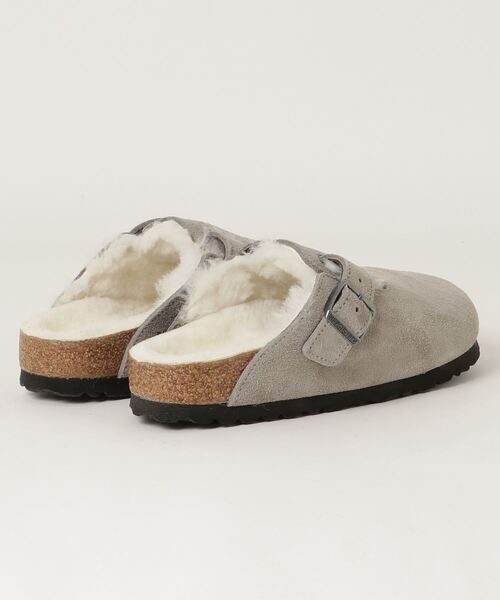 ビルケンシュトック Boston/ボストン グレー(unisex)（サンダル