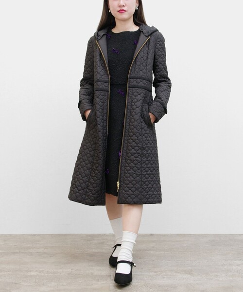 セール】LAURA キルティングロングコート（その他アウター）｜TOCCA