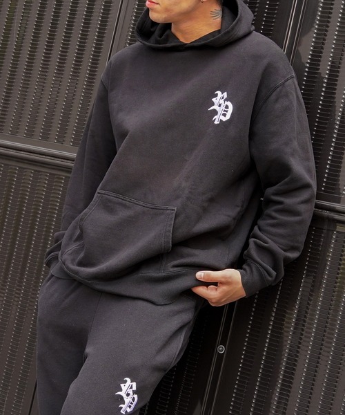 RIPPER】RP刺繍 プルオーバー パーカー【セットアップ可能】/ RP