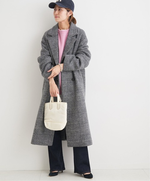 FRAMeWORK（フレームワーク）の「ダブルチェスターコート