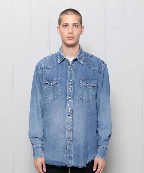 SEVEN BY SEVEN（セブンバイセブン）の「＜7×7＞REWORK WESTERN SHIRT