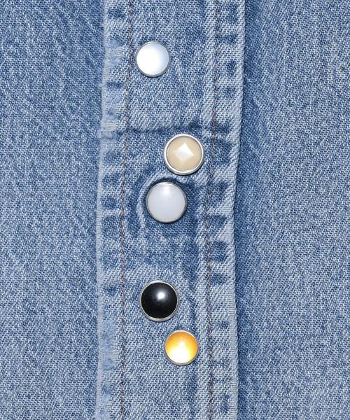 SEVEN BY SEVEN（セブンバイセブン）の「＜7×7＞REWORK WESTERN SHIRT