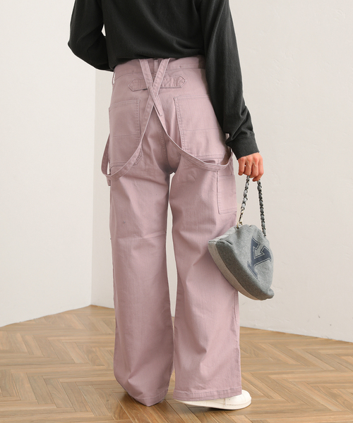FRAMeWORK（フレームワーク）の「ビンテージライクペインターパンツ